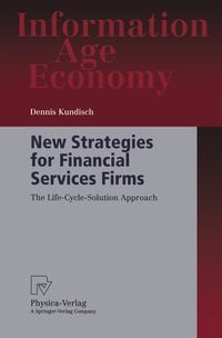 Produktbild: New Strategies for Financial Services Firms