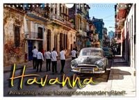 Produktbild: Havanna - Ansichten einer bemerkenswerten Stadt (Wandkalender 2027 DIN A4 quer), CALVENDO Monatskalender