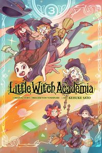 Produktbild: Little Witch Academia, Vol. 3 (manga)