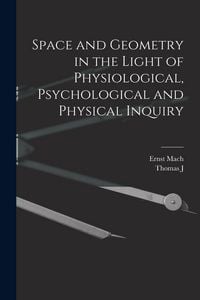 Produktbild: Space and Geometry in the Light of Physiological, Psychological and Physical Inquiry