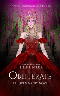 Produktbild: Obliterate (Hidden Magic, #3)