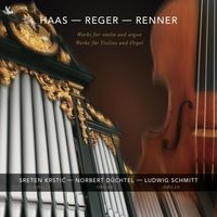 Produktbild: Werke f&uuml;r Violine & Orgel
