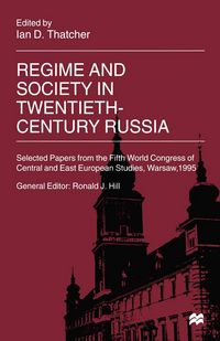 Produktbild: Regime and Society in Twentieth-Century Russia