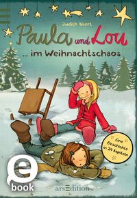 Produktbild: Paula und Lou - ... im Weihnachtschaos (Paula und Lou 8)