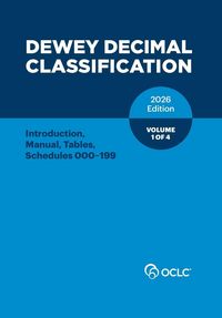 Produktbild: Dewey Decimal Classification, 2026, Vol 1 of 4