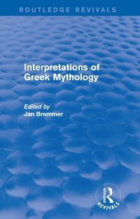 Produktbild: Interpretations of Greek Mythology (Routledge Revivals)