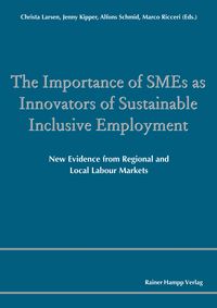 Produktbild: The Importance of SMEs as Innovators of Sustainable Inclusive Employment
