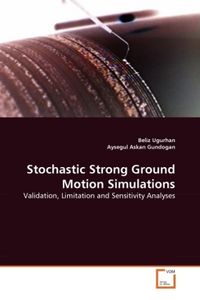 Produktbild: Ugurhan, B: Stochastic Strong Ground Motion Simulations