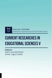 Produktbild: Current Researches in Educational Sciences V - Aybak 2022 Eyl&uuml;l