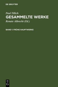 Produktbild: Fr&uuml;he Hauptwerke