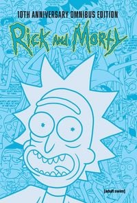 Produktbild: Rick and Morty 10th Anniversary Omnibus Vol. 1