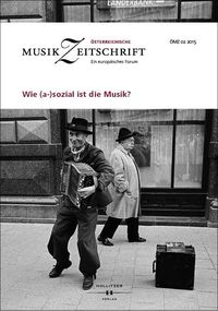 Bild vom Artikel Wie (a-)sozial ist die Musik? vom Autor Europäische Musikforschungsvereinigung Wien