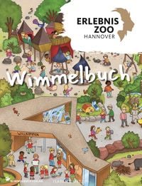 Produktbild: Erlebnis-Zoo Hannover Wimmelbuch