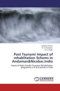 Produktbild: Chand, S: Post Tsunami Impact of rehablitation Schems in And