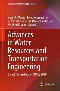Produktbild: Advances in Water Resources and Transportation Engineering