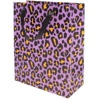 Produktbild Geschenktüte, Acid Leo, flieder/orange, L, MIX