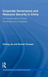 Produktbild: Corporate Governance and Resource Security in China