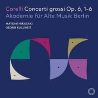 Produktbild: Corelli: Concerti grossi Op. 6,1-6