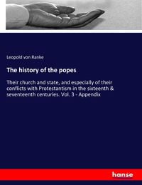 Produktbild: The history of the popes