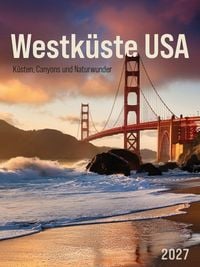 Produktbild: Westk&uuml;ste USA - K&uuml;sten, Canyons und Naturwunder 2027