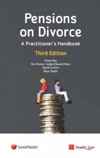 Produktbild: Lockett, D: Pensions on Divorce: A Practitioner's Handbook T