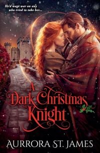 Produktbild: A Dark Christmas Knight - A Medieval Marriage of Convenience Romance