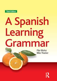Produktbild: A Spanish Learning Grammar