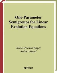 Produktbild: One-Parameter Semigroups for Linear Evolution Equations