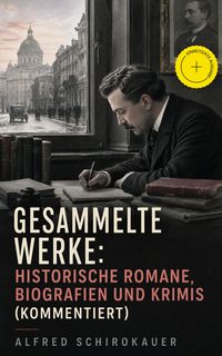 Produktbild: Gesammelte Werke: Historische Romane, Biografien und Krimis (Kommentiert)