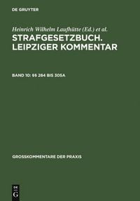 Produktbild: &sect;&sect; 284 bis 305a
