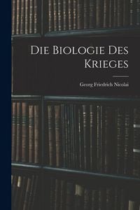 Produktbild: Die Biologie des Krieges