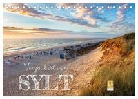 Produktbild: Verzaubert von Sylt (Tischkalender 2026 DIN A5 quer), CALVENDO Monatskalender