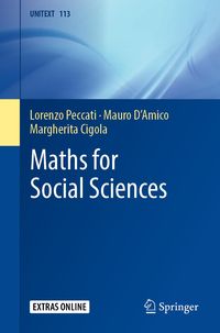 Produktbild: Maths for Social Sciences