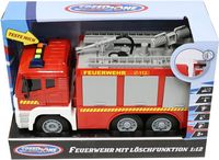 Lena - GIGA Spielwaren Schaukarton\' kaufen Trucks Aufsitz-Feuerwehr - Arocs