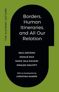 Produktbild: Borders, Human Itineraries, and All Our Relation