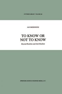Produktbild: To Know or Not to Know