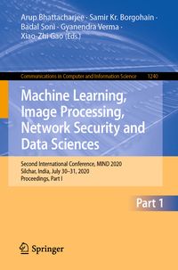 Produktbild: Machine Learning, Image Processing, Network Security and Data Sciences