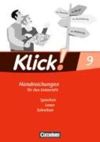 Produktbild: Klick! Deutsch - Ausgabe 2007 - 9. Schuljahr