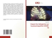 Produktbild: Impact du tabagisme sur la pneumopathie COVID-19