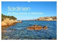 Produktbild: Sardinien - Ein St&uuml;ck Karibik im Mittelmeer (Wandkalender 2027 DIN A2 quer), CALVENDO Monatskalender