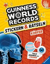 Produktbild: Guinness World Records Stickern und R&auml;tseln: K&ouml;rper