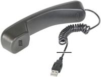Produktbild: Digitus DA-70772 Schnurgebundener Telefonh&ouml;rer