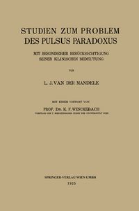 Produktbild: Studien zum Problem des Pulsus Paradoxus