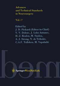 Produktbild: Advances and Technical Standards in Neurosurgery