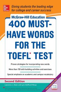 Produktbild: 400 Must Have Words for the TOEFL