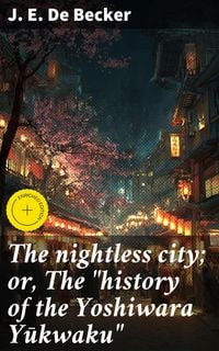 Produktbild: The nightless city; or, The "history of the Yoshiwara Yukwaku"