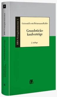 Produktbild: Grundst&uuml;ckskaufvertr&auml;ge