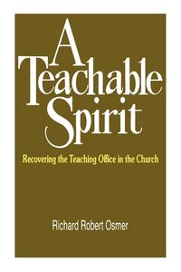 Produktbild: A Teachable Spirit