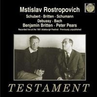 Produktbild: Recital M.Rostropowitsch