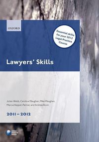 Produktbild: Lawyers' Skills 2011-12